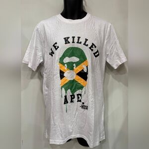 Hudson Outerwear Mens T-Shirt Graphic Print Ape/ NWT